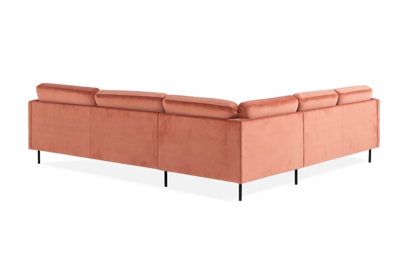 Theodine hjørnesofa Velour - Møbler - Sofaer - Hjørnesofa