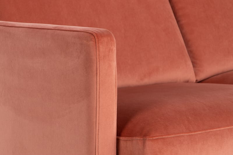 Theodine hjørnesofa Velour - Møbler - Sofaer - Hjørnesofa
