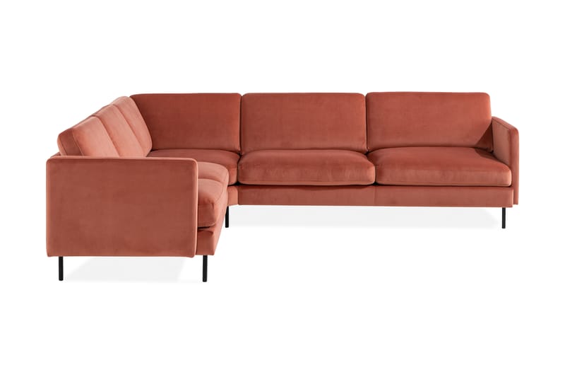 Theodine hjørnesofa Velour - Møbler - Sofaer - Hjørnesofa