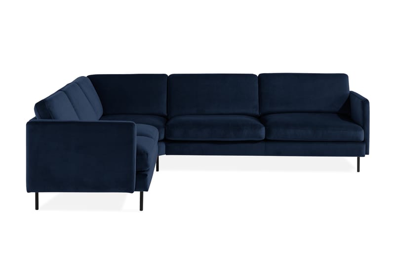 Theodine hjørnesofa Velour - Møbler - Sofaer - Hjørnesofa