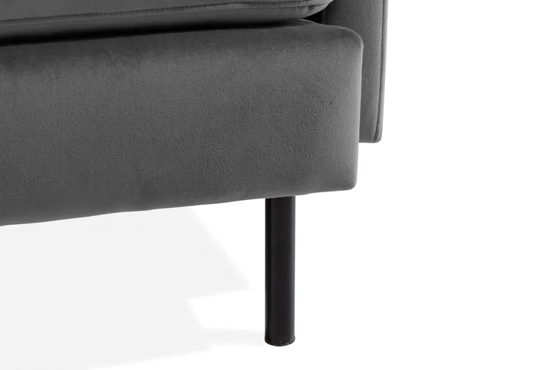 Theodine hjørnesofa Velour - Møbler - Sofaer - Hjørnesofa