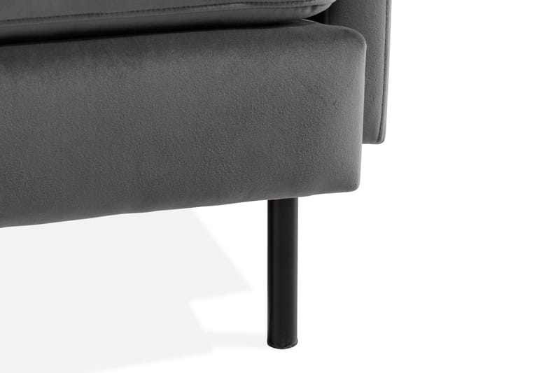 Theodine hjørnesofa Velour - Møbler - Sofaer - Hjørnesofa