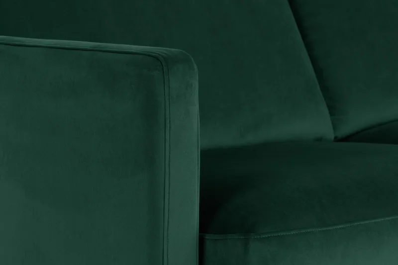 Theodine hjørnesofa Velour - Møbler - Sofaer - Hjørnesofa