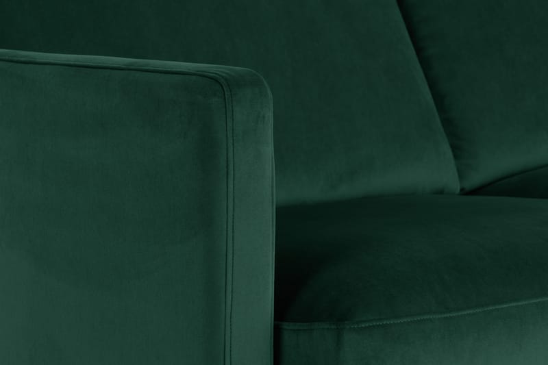 Theodine hjørnesofa Velour - Møbler - Sofaer - Hjørnesofa