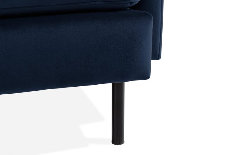 Theodine hjørnesofa Velour - Møbler - Sofaer - Hjørnesofa