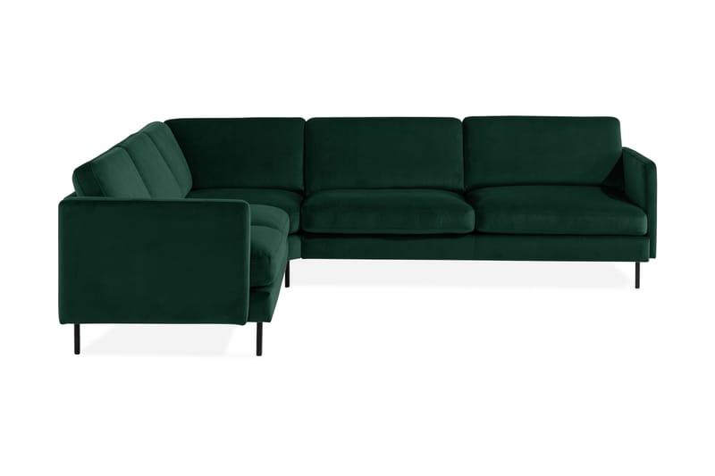Theodine hjørnesofa Velour, undefined