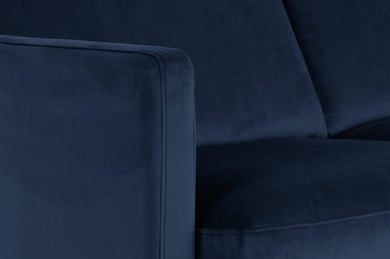 Theodine hjørnesofa Velour - Møbler - Sofaer - Hjørnesofa