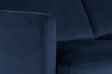 Theodine hjørnesofa Velour - Møbler - Sofaer - Hjørnesofa