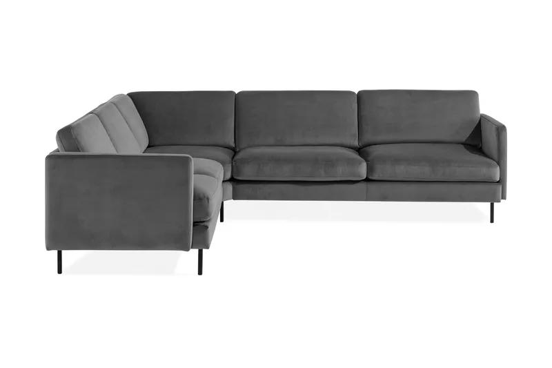 Theodine hjørnesofa Velour, undefined