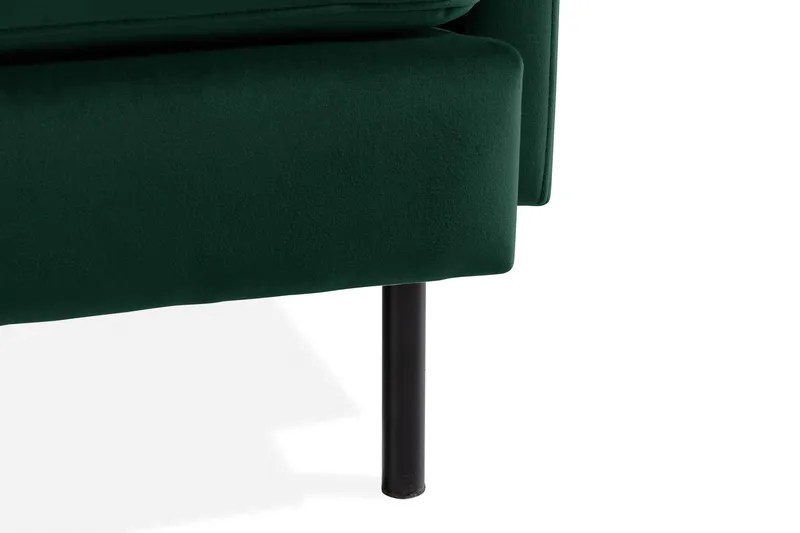 Theodine hjørnesofa Velour - Møbler - Sofaer - Hjørnesofa