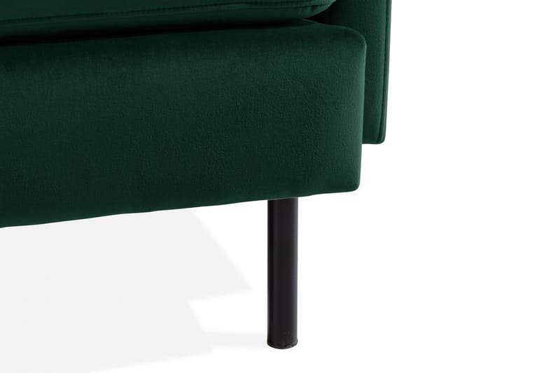 Theodine hjørnesofa Velour - Møbler - Sofaer - Hjørnesofa