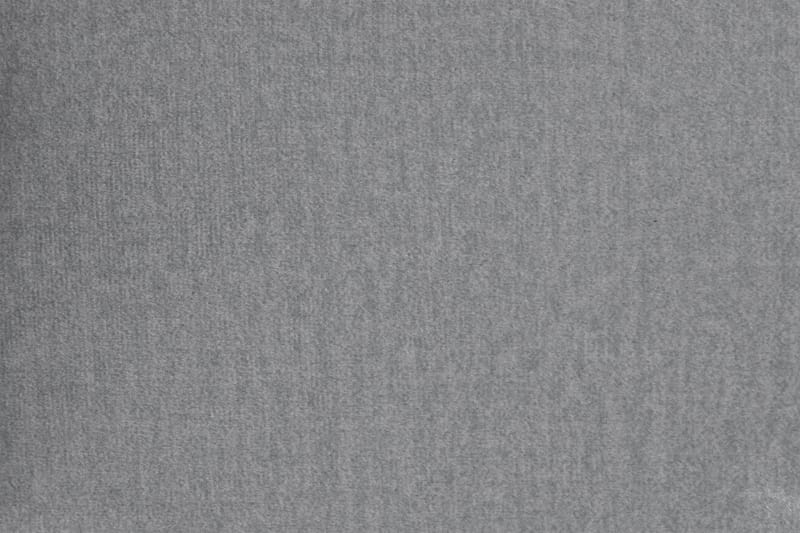 Trend 5-personers Venstrevendt U-formet Hjørnesofa med Divan i Fløjl - Lysegrå - Møbler - Sofaer - Hjørnesofa - Hjørnesofa med chaiselong