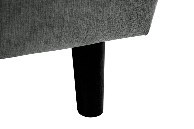 Trend Lyx 6-personers Vendbar L-formet Hjørnesofa i Stof - Grå - Møbler - Sofaer - Hjørnesofa