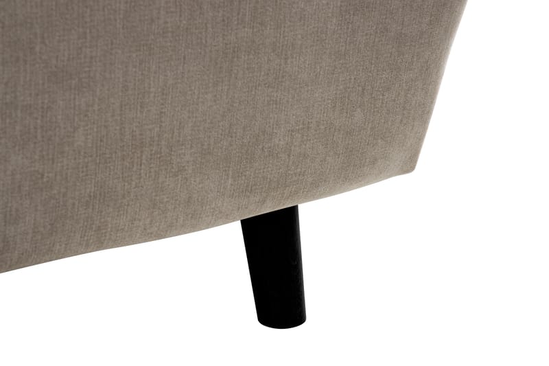 Trend Lyx 6-personers Vendbar L-formet Hjørnesofa i Stof - Beige - Møbler - Sofaer - Hjørnesofa