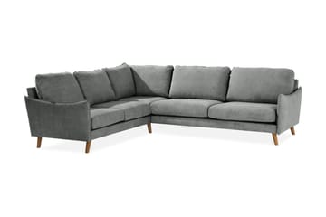 Trend Lyx 6-personers Vendbar L-formet Hjørnesofa i Stof