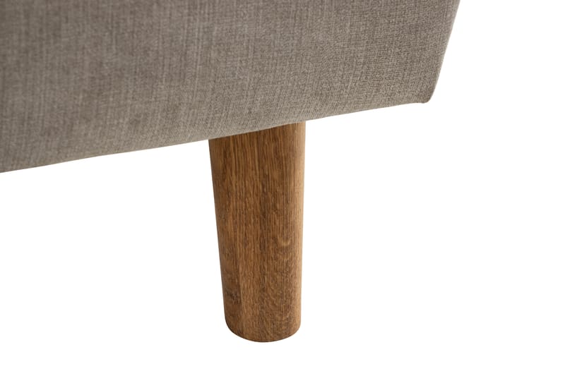 Trend Lyx 6-personers Vendbar L-formet Hjørnesofa i Stof - Beige - Møbler - Sofaer - Hjørnesofa