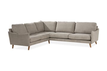 Trend Lyx 6-personers Vendbar L-formet Hjørnesofa i Stof