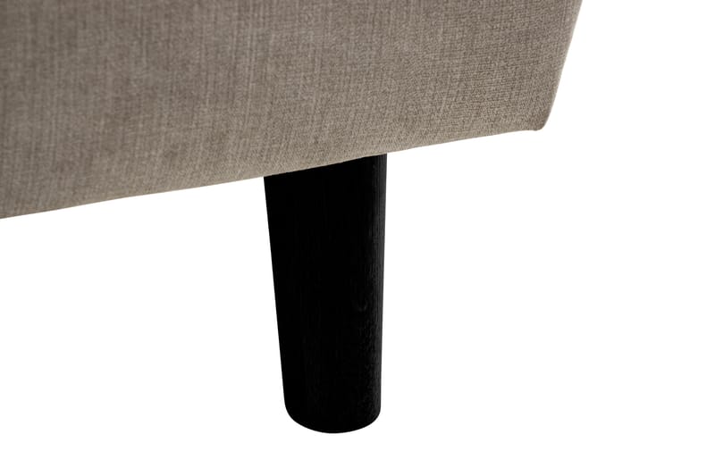 Trend Lyx 6-personers Vendbar L-formet Hjørnesofa i Stof - Beige - Møbler - Sofaer - Hjørnesofa