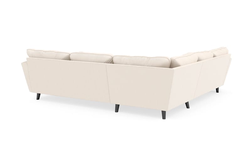 Trend Lyx 6-personers Vendbar L-formet Hjørnesofa i Manchester - Beige - Møbler - Sofaer - Hjørnesofa