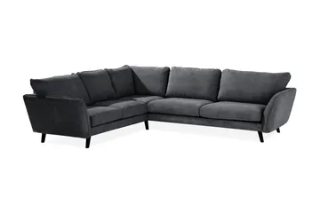 Trend Lyx 6-personers Vendbar L-formet Hjørnesofa i Stof