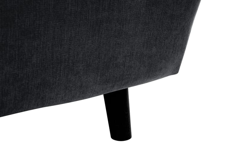 Trend Lyx 6-personers Vendbar L-formet Hjørnesofa i Stof - Mørkegrå - Møbler - Sofaer - Hjørnesofa