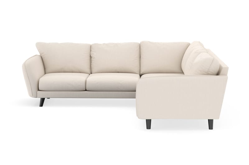 Trend Lyx 6-personers Vendbar L-formet Hjørnesofa i Manchester - Beige - Møbler - Sofaer - Hjørnesofa
