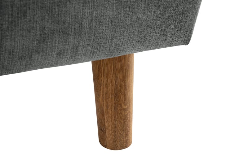 Trend Lyx 6-personers Vendbar L-formet Hjørnesofa i Stof - Grå - Møbler - Sofaer - Hjørnesofa