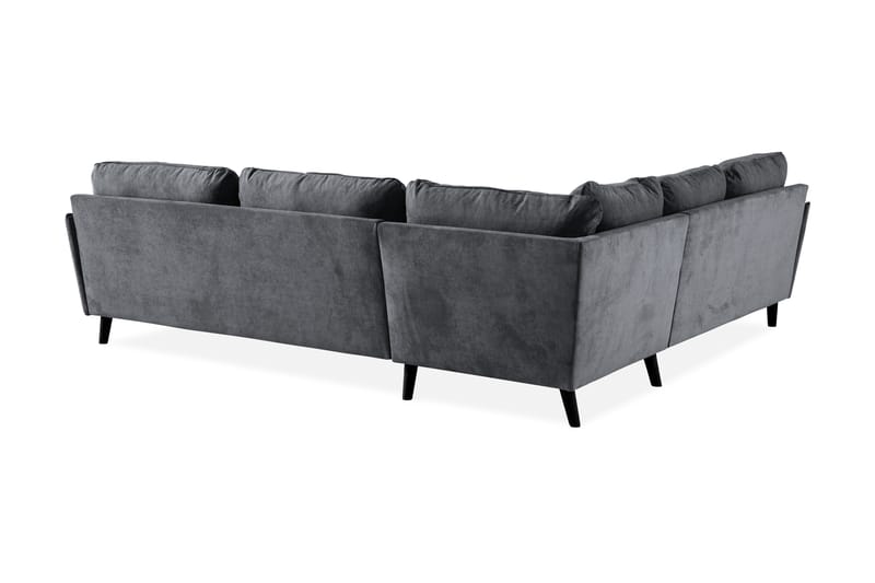 Trend Lyx Hjørnesofa Vendbar - Mørkegrå - Møbler - Sofaer - Hjørnesofa