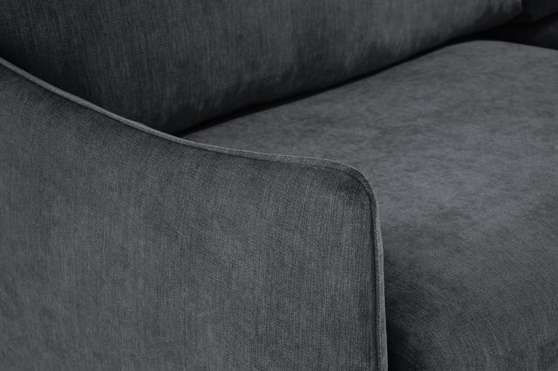 Trend Lyx Hjørnesofa Vendbar - Mørkegrå - Møbler - Sofaer - Hjørnesofa