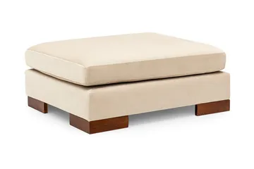 Tulima Sofa med Chaiselong m Puf Venstre - Beige/Natur - Møbler - Sofaer - Hjørnesofa