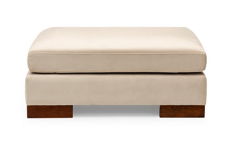 Tulima Sofa med Chaiselong m Puf Venstre - Beige/Natur - Møbler - Sofaer - Hjørnesofa