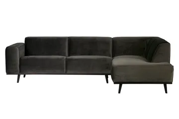 Udsagn Hjørnesofa Højre - Møbler - Sofaer - Hjørnesofa