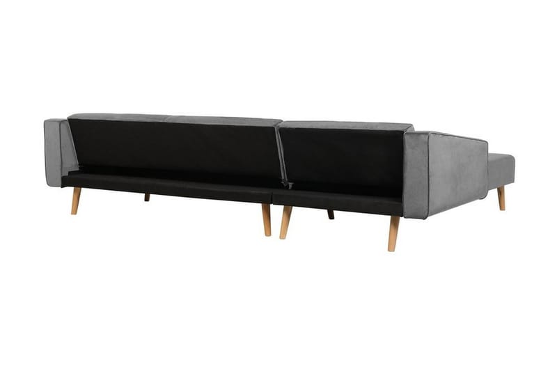 Vadso Hjørnesofa 303 cm - Grå - Hjørnesofa