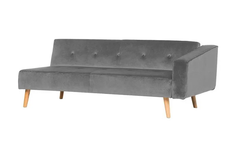Vadso Hjørnesofa 303 cm - Grå - Møbler - Sofaer - Hjørnesofa - Hjørnesofa med chaiselong