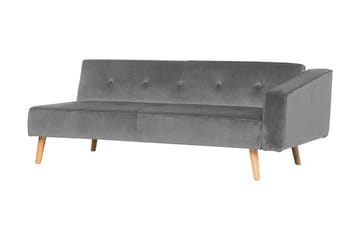 Vadso Hjørnesofa 303 cm - Grå - Møbler - Sofaer - Sovesofaer - Sovesofa chaiselong