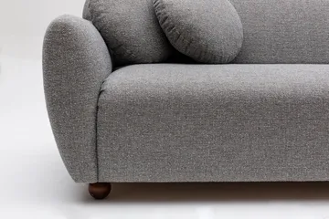 Whitecliffs Chaiselongsofa 3-personers - Grå - Møbler - Sofaer - Sofa med chaiselong - 3 personers sofa med chaiselong