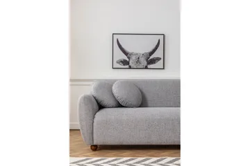 Whitecliffs Chaiselongsofa 3-personers - Grå - Møbler - Sofaer - Sofa med chaiselong - 3 personers sofa med chaiselong
