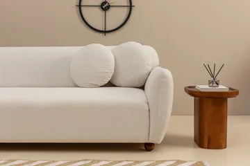 Whitecliffs Chaiselongsofa 3-personers - Hvid - Møbler - Sofaer - Sofa med chaiselong - 3 personers sofa med chaiselong
