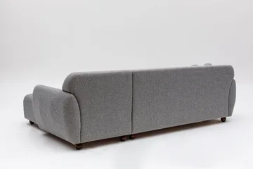 Whitecliffs Chaiselongsofa 3-personers - Grå - Møbler - Sofaer - Sofa med chaiselong - 3 personers sofa med chaiselong