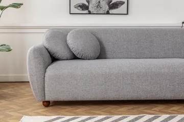 Whitecliffs Chaiselongsofa 3-personers - Grå - Møbler - Sofaer - Sofa med chaiselong - 3 personers sofa med chaiselong