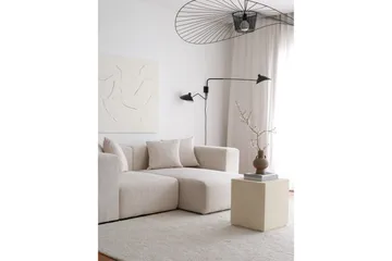 Yolo Hjørnesofa 2-pers - Hvid - Møbler - Sofaer - Sofa med chaiselong - 4 personers sofa med chaiselong