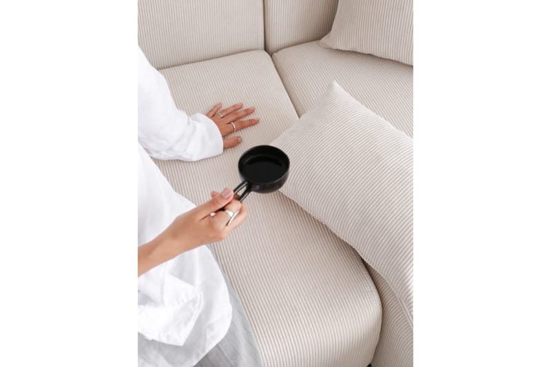 Yolo Hjørnesofa 2-pers - Hvid - Møbler - Sofaer - Hjørnesofa - Hjørnesofa med chaiselong