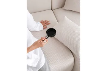 Yolo Hjørnesofa 2-pers - Hvid - Møbler - Sofaer - Sofa med chaiselong - 4 personers sofa med chaiselong