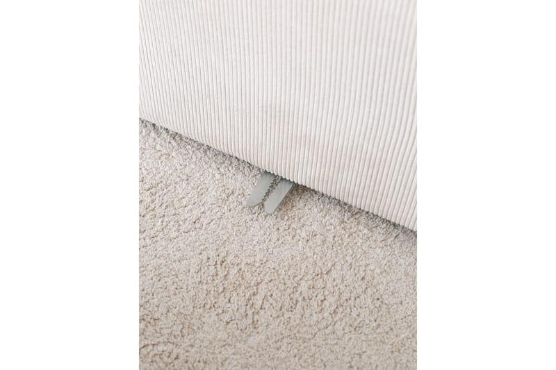 Yolo Hjørnesofa 4-pers - Hvid - Møbler - Sofaer - Hjørnesofa - Hjørnesofa med chaiselong