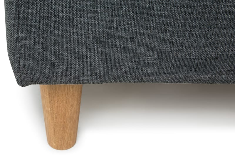 Zero Hjørnesofa med Chaiselong Vendbar - Mørkegrå - Møbler - Sofaer - Hjørnesofa - Hjørnesofa med chaiselong
