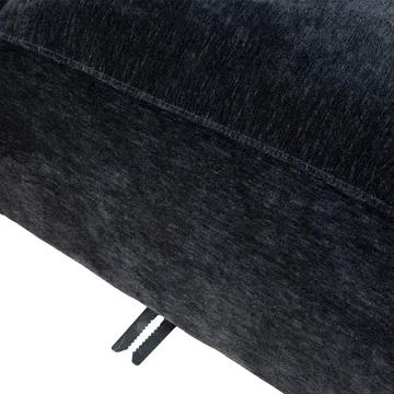 Hjørnesofa/ottoman Denvi - mørkeblå - Møbler - Sofaer - Hjørnesofa