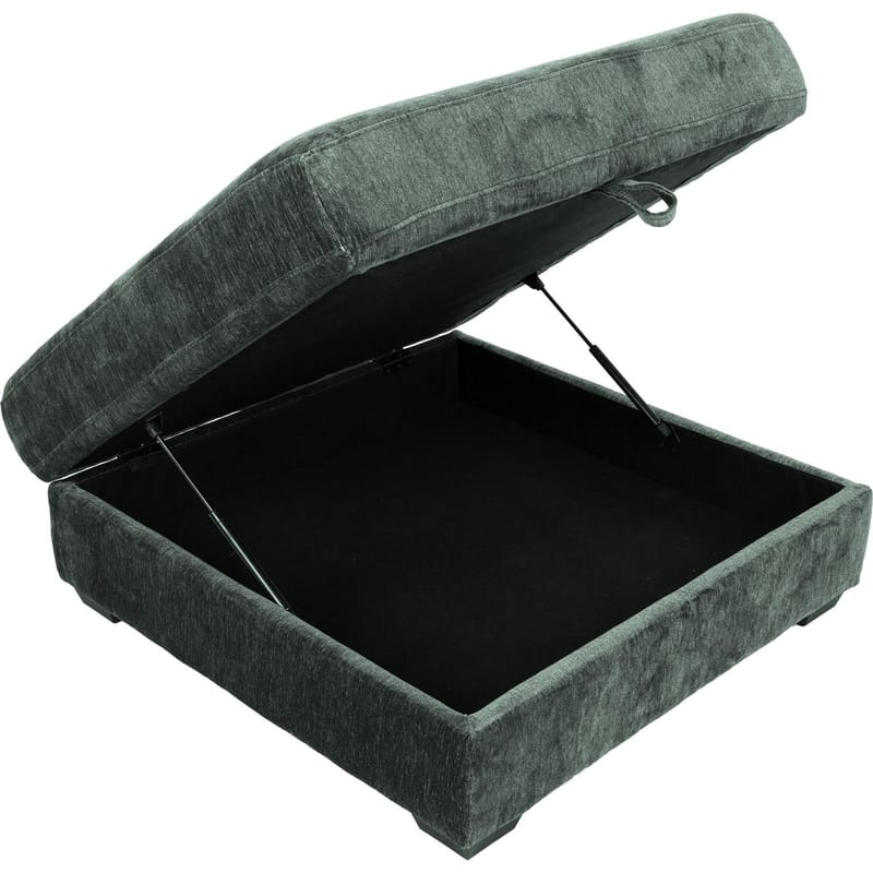 Hjørnesofa/ottoman Denvi - mintgrøn - Møbler - Sofaer - Hjørnesofa