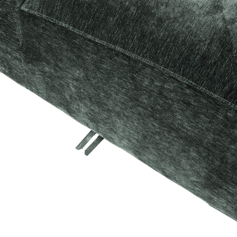 Hjørnesofa/ottoman Denvi - mintgrøn - Møbler - Sofaer - Hjørnesofa