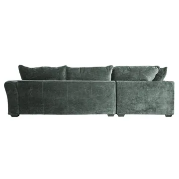 Hjørnesofa/ottoman Denvi - mintgrøn - Møbler - Sofaer - Hjørnesofa