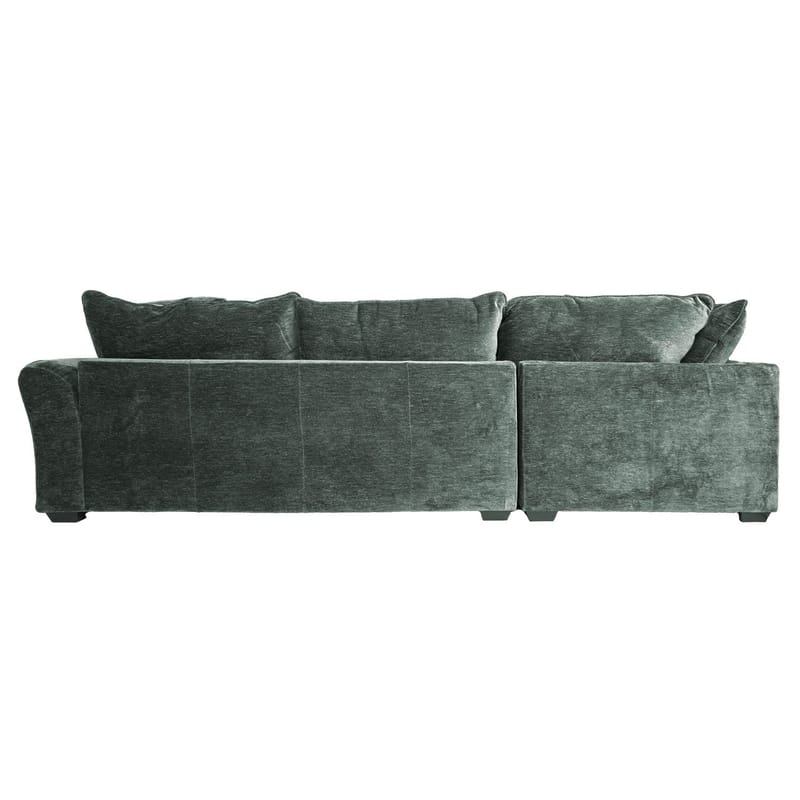 Hjørnesofa/ottoman Denvi - mintgrøn - Møbler - Sofaer - Hjørnesofa